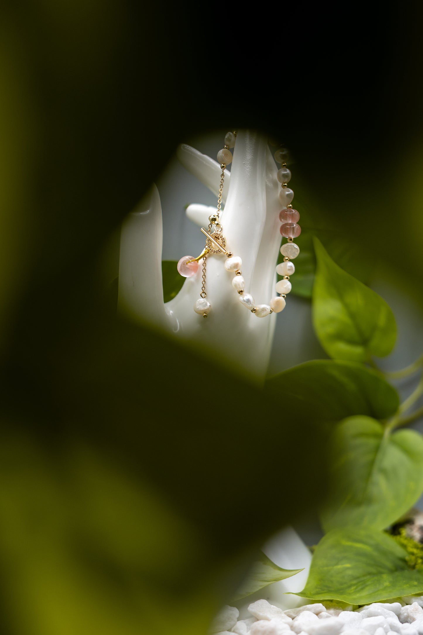 Alpenschmuck - Pearl Turmalin