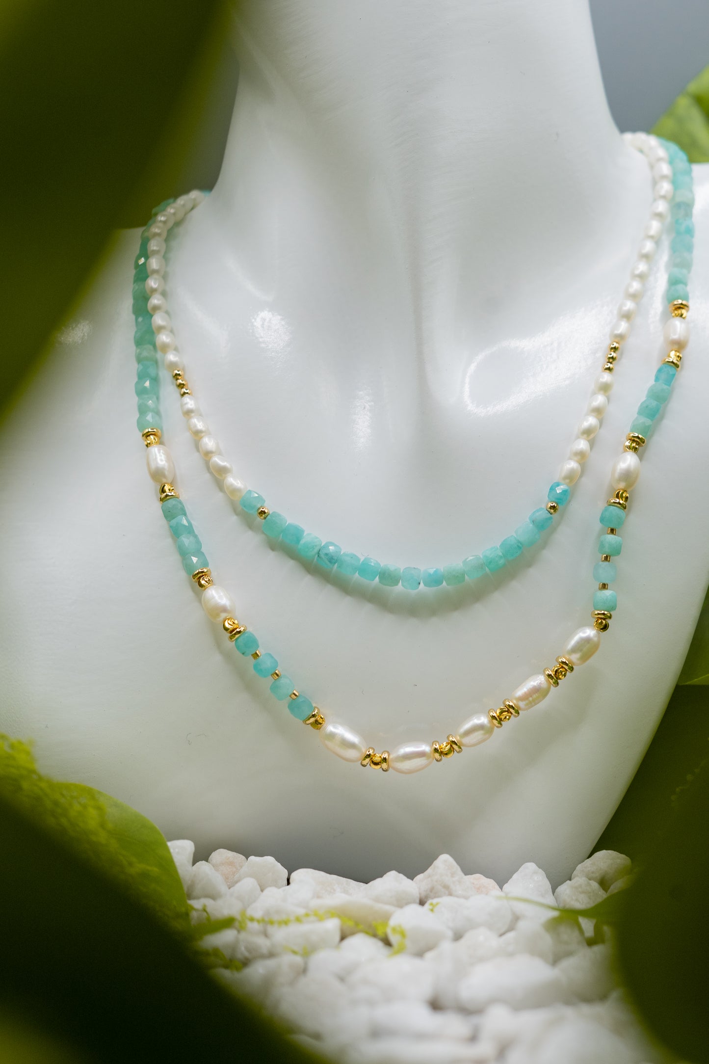 Alpenschmuck - Spinell Pearl