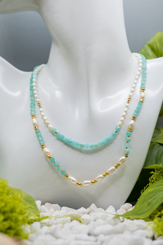 Alpenschmuck - Spinell Pearl